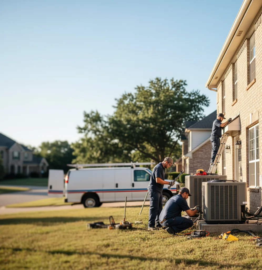 HVAC Repair in Raymond